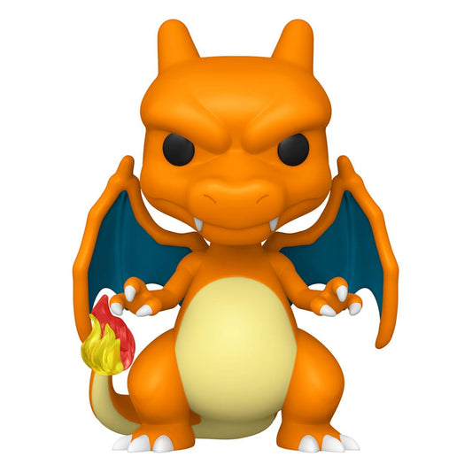 Dracaufeu POKEMON POP Games N° 843 Charizard Pokémon POP! Games Glurak