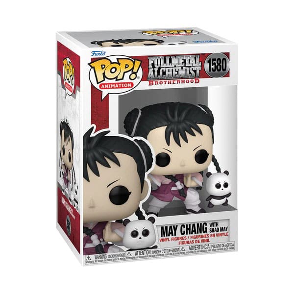 May Chang w/Panda - Fullmetal Alchemist Brotherhood POP & Buddy!