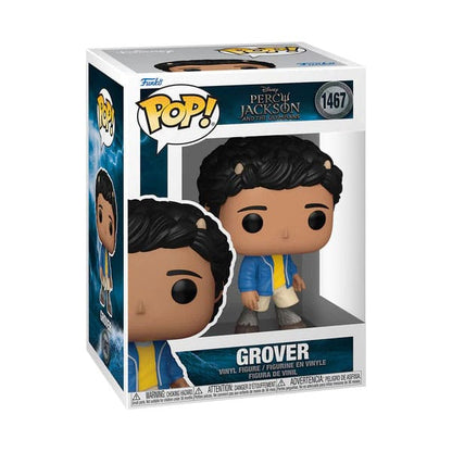 Percy Jackson &amp; The Olympians Series POP! TV Vinyl Figure Grover 9 cm