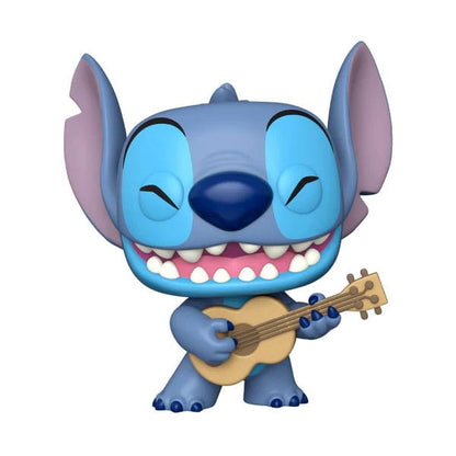 Stitch with Uke - Lilo & Stitch