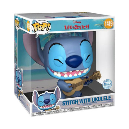 Stitch with Uke - Lilo &amp; Stitch 