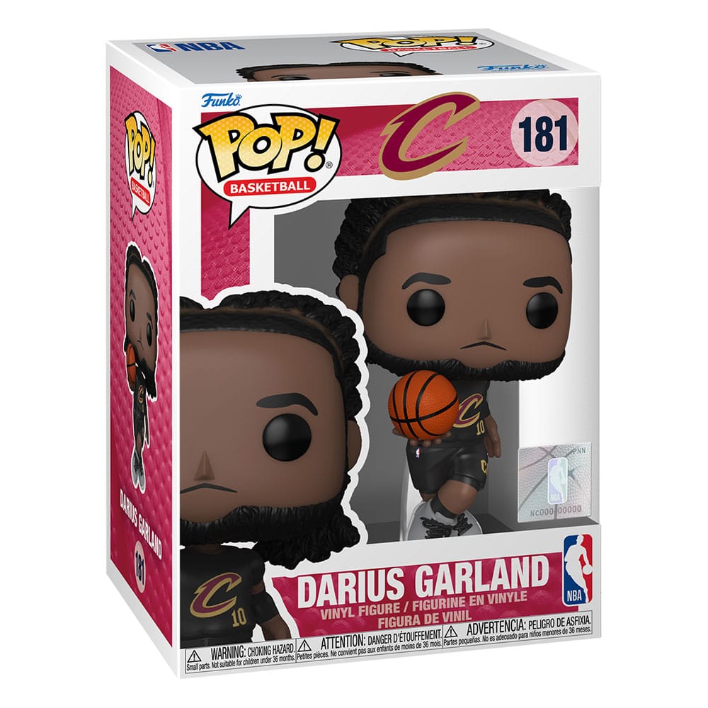 Pop! Darius Garland