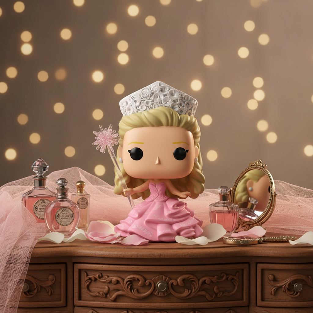 Pop! Glinda in Bubble Dress