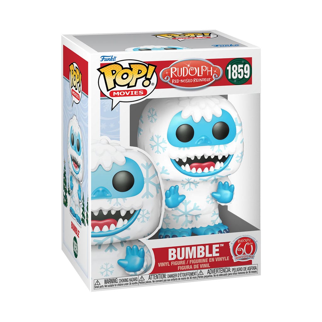 Pop! Bumble (Snowflake Fur)