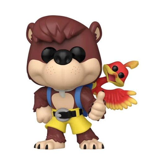 Banjo Kazooie POP! Games Vinyl figurine Banjo &amp; Kazooie 9 cm