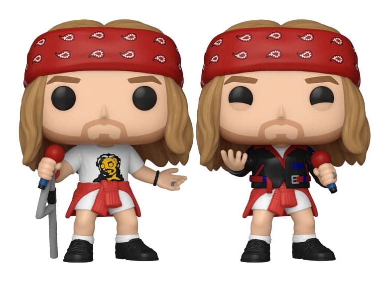 Guns N Roses-Sortiment POP! Rocks Vinylfiguren Axel Rose (1992) mit CH 9 cm (6)