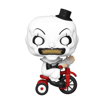 Art the Clown avec tricycle