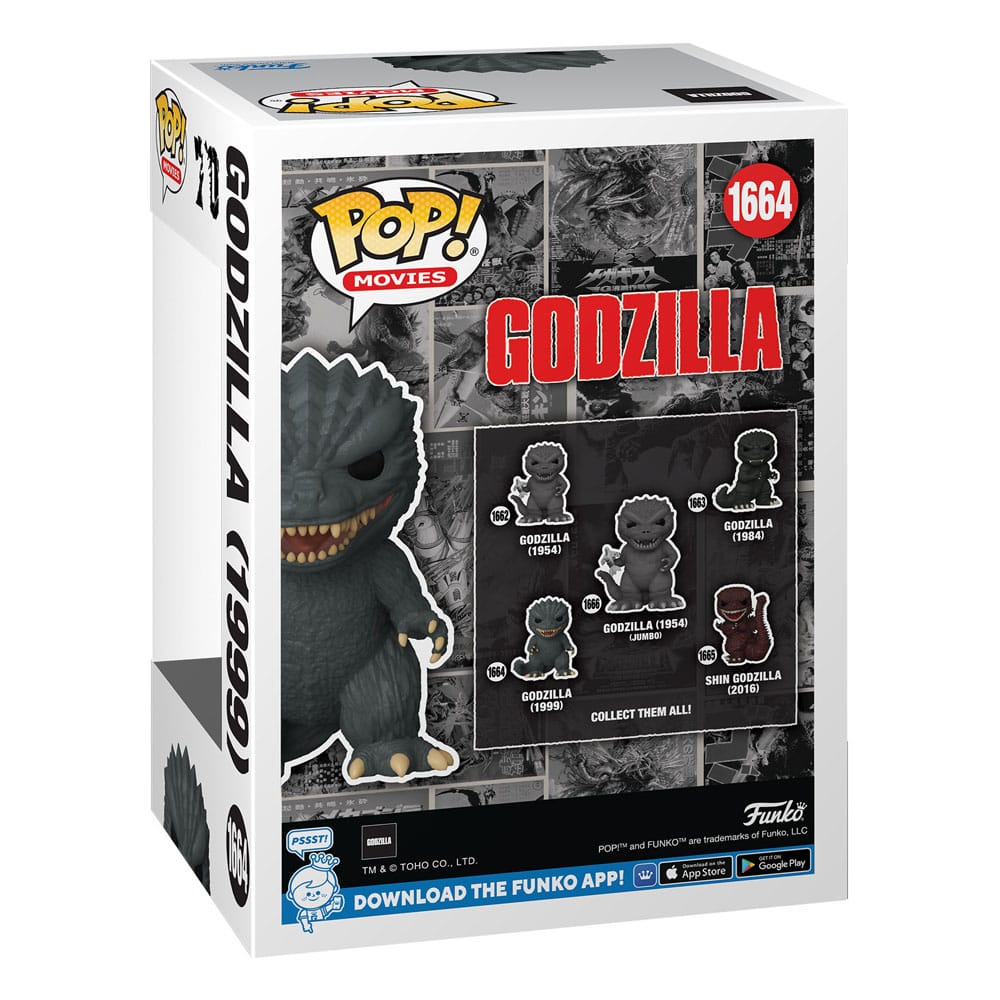 Pop! Godzilla (1999) - PRECOMMANDE*