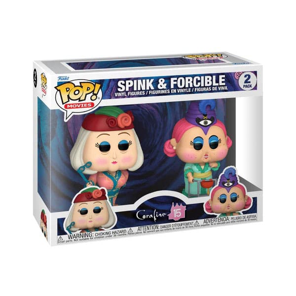 Pop! Spink & Forcible 2-Pack