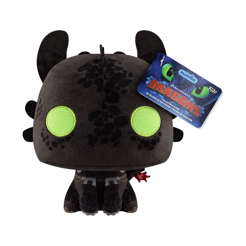 Toothless Plush 