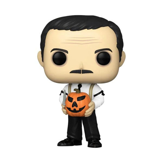 Gomez Addams avec Jack-o-Lantern