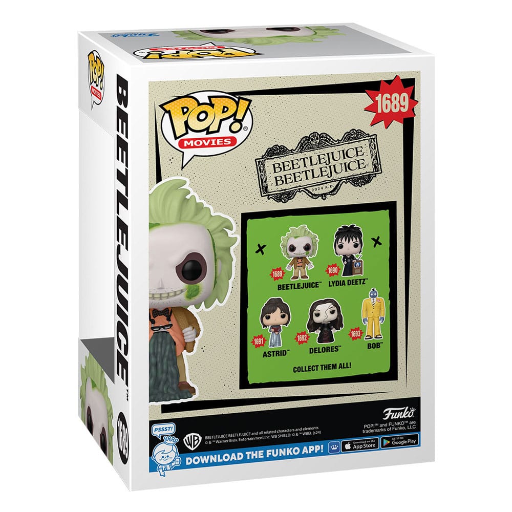 Pop! Beetlejuice