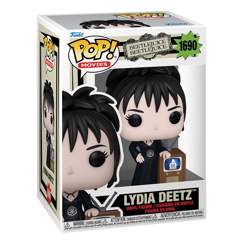 Pop! Lydia Deetz