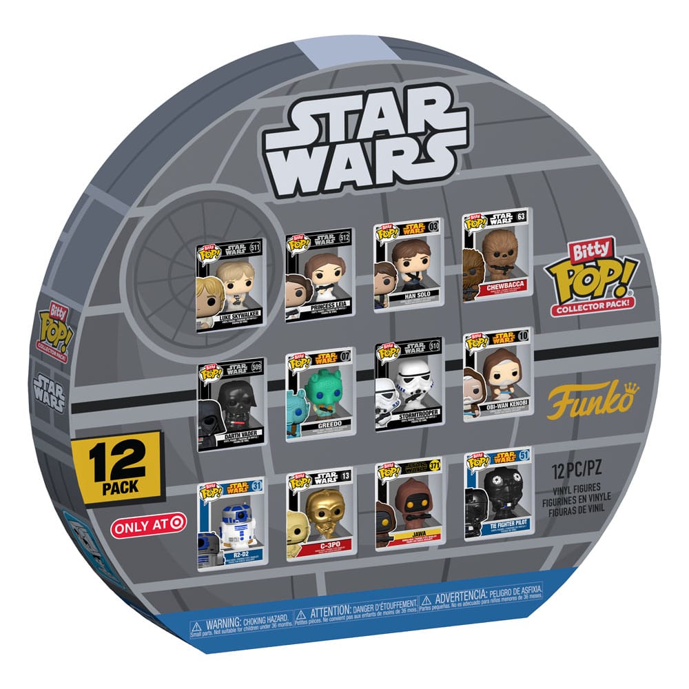 Bitty Pop! Collector Pack Star Wars 12-Pack