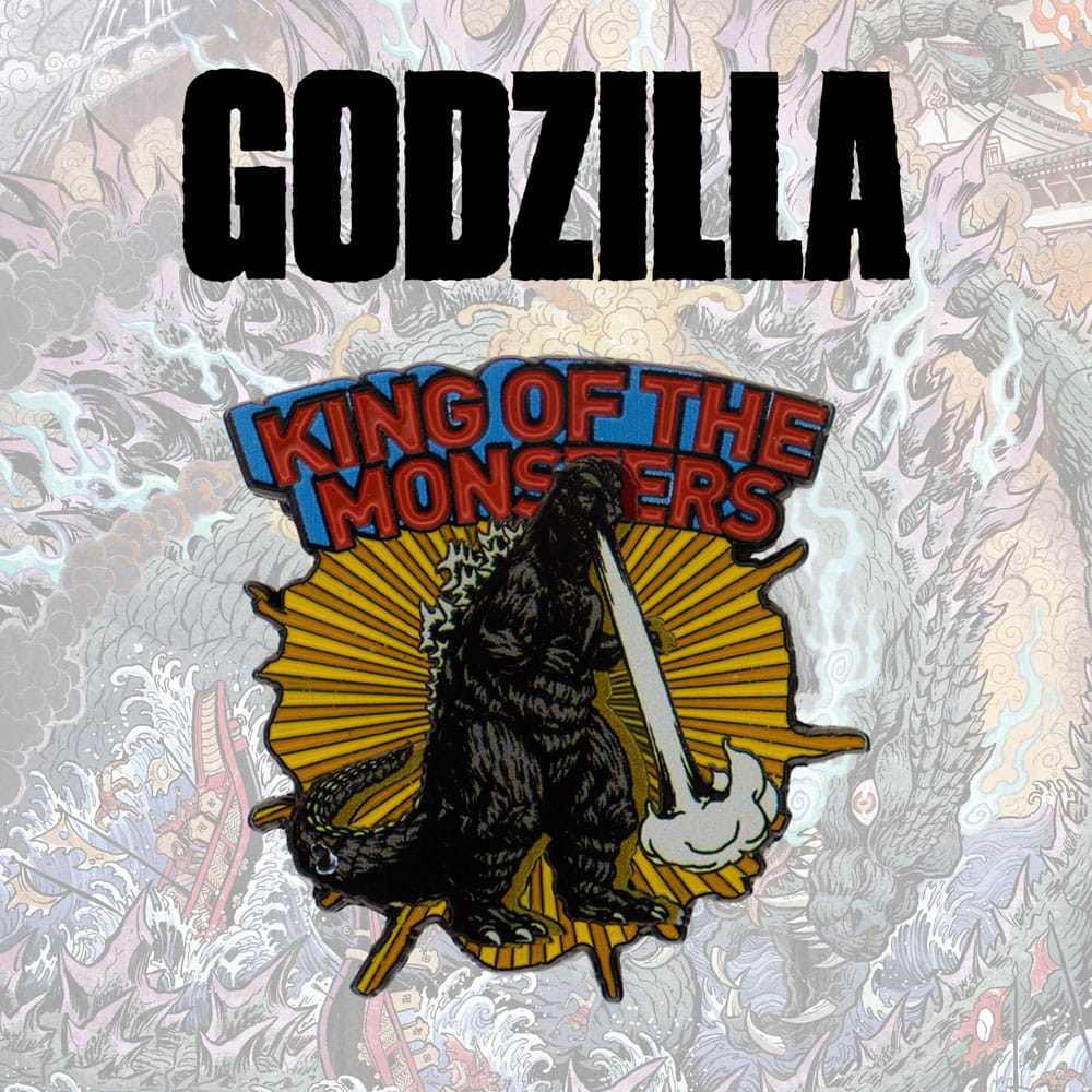 Pin's Godzilla - 40th Anniversary Tiamat - PRECOMMANDE*