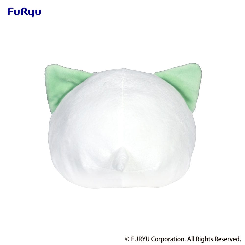 Peluche Nemuneko Cat : Green