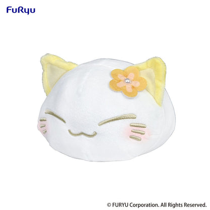 Nemuneko Cat Plush: Yellow