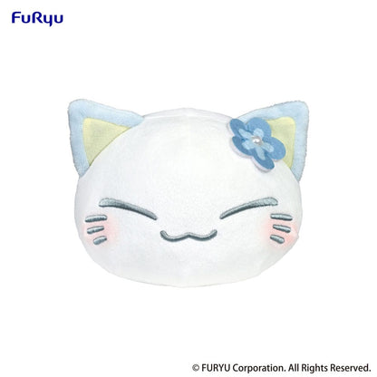 Nemuneko Cat Plush: Blue