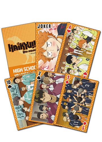 Haikyu-Kartenspiel!! - Big Group Staffel 2 