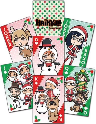 Haikyu Card Game!! - Christmas Season 3