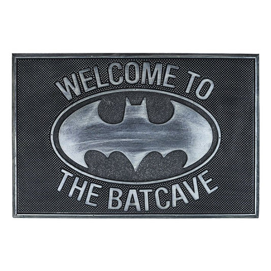 Batman Doormat - Welcome to the Batcave 