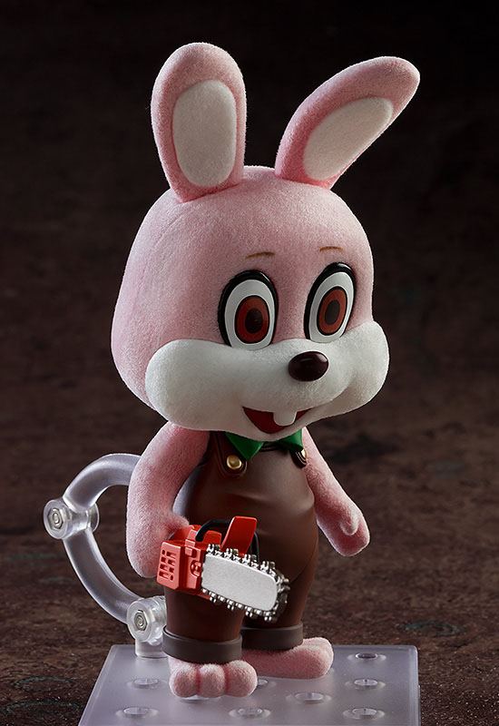 Robbie the pink rabbit Nendoroid