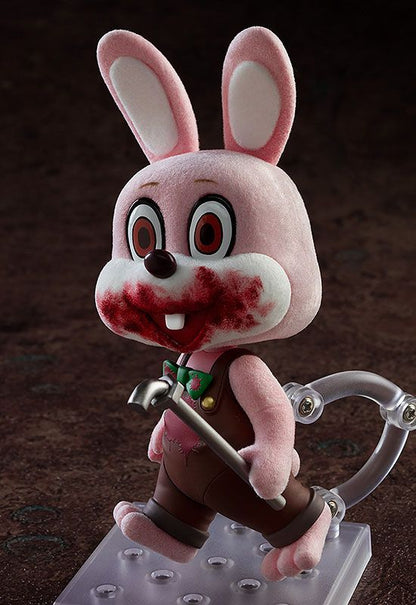 Robbie the pink rabbit Nendoroid