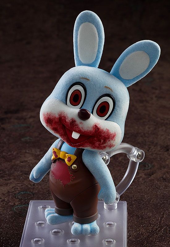 Robbie, o Blue Rabbit Nendoroid