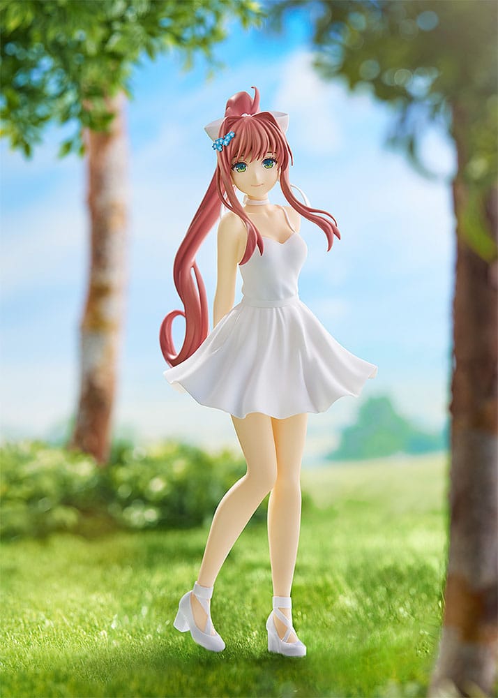 Pop Up Parade Monika: White Dress Ver. - PRECOMMANDE*