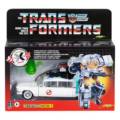 Transformers x Ghostbusters : Ectotron Ecto-1