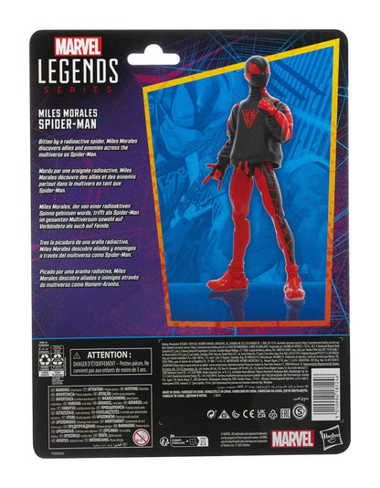 Marvel Legends Series Miles Morales Spider-Man