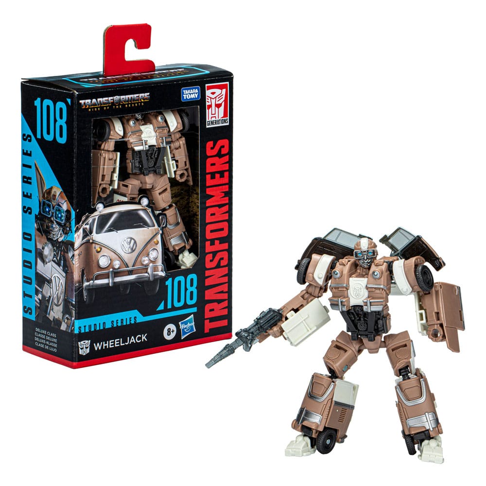 Wheeljack - Transformers Generations Studio Series Deluxe 108