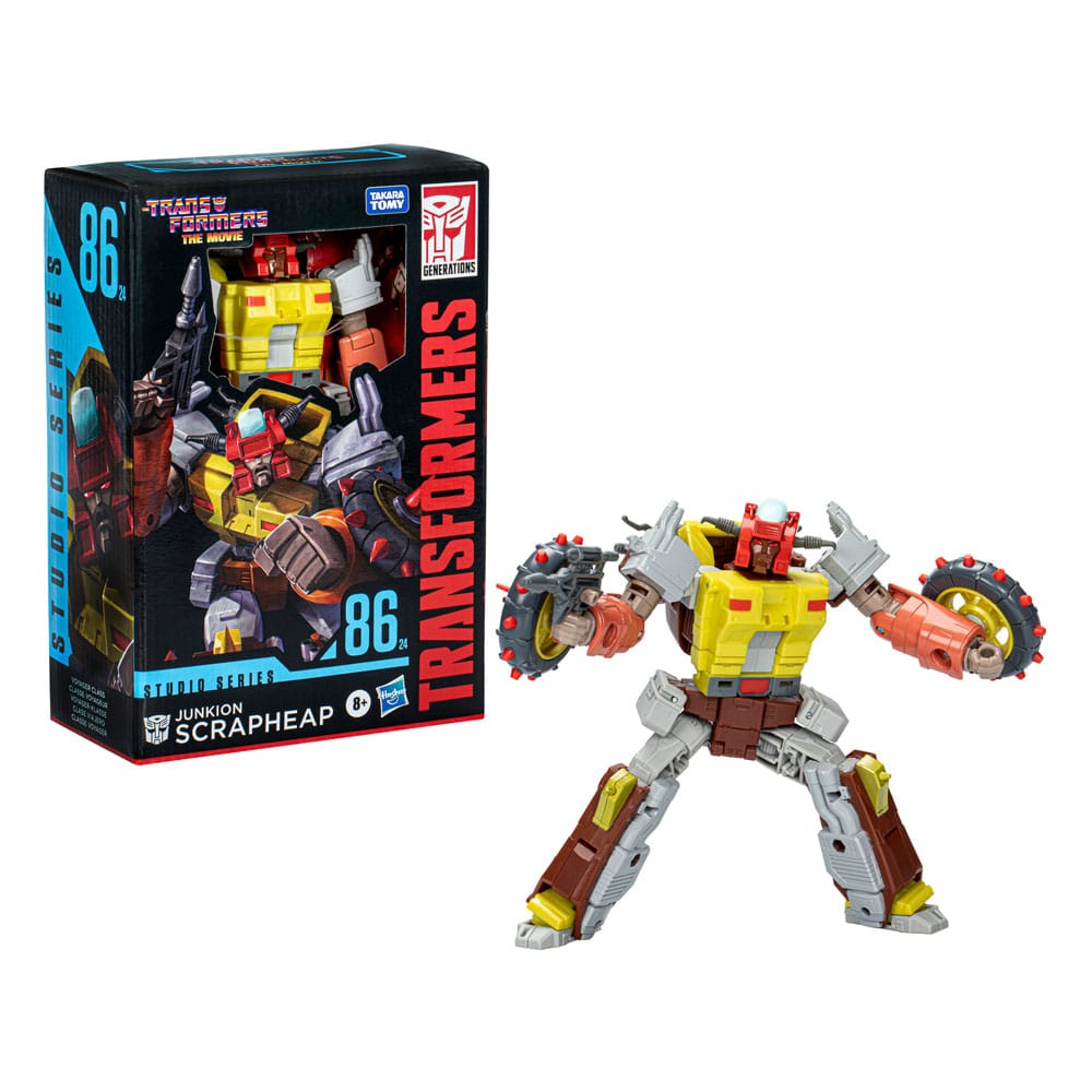 The Transformers: The Movie Generations Studio Series Voyager Class - 86-24 Junkion Scrapheap