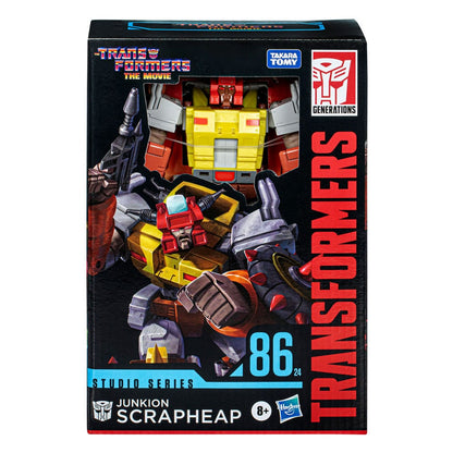 The Transformers: The Movie Generations Studio Series Voyager Class - 86-24 Junkion Scrapheap