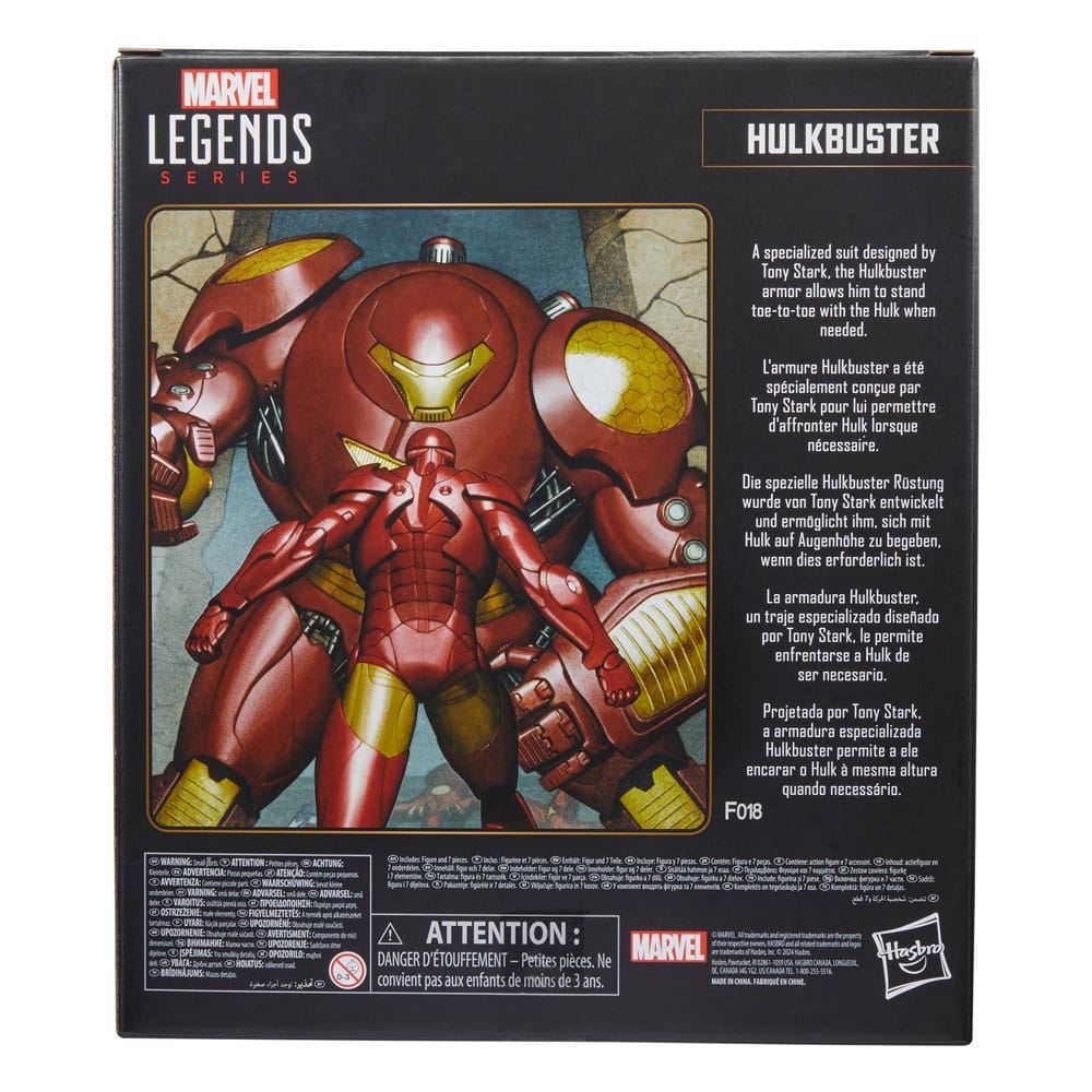 Marvel 85th Anniversary Marvel Legends Hulkbuster figurine 23 cm