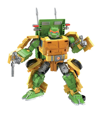 Transformers x Teenage Mutant Ninja Turtles : Party Wallop