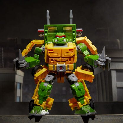 Transformers x Teenage Mutant Ninja Turtles: Party Wallop 