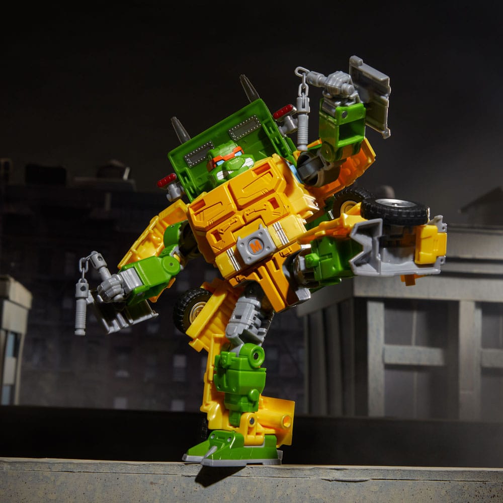 Transformers x Teenage Mutant Ninja Turtles : Party Wallop