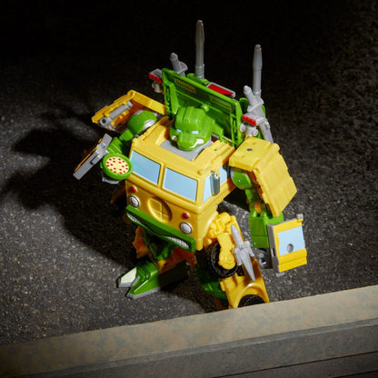 Transformers x Teenage Mutant Ninja Turtles: Party Wallop 