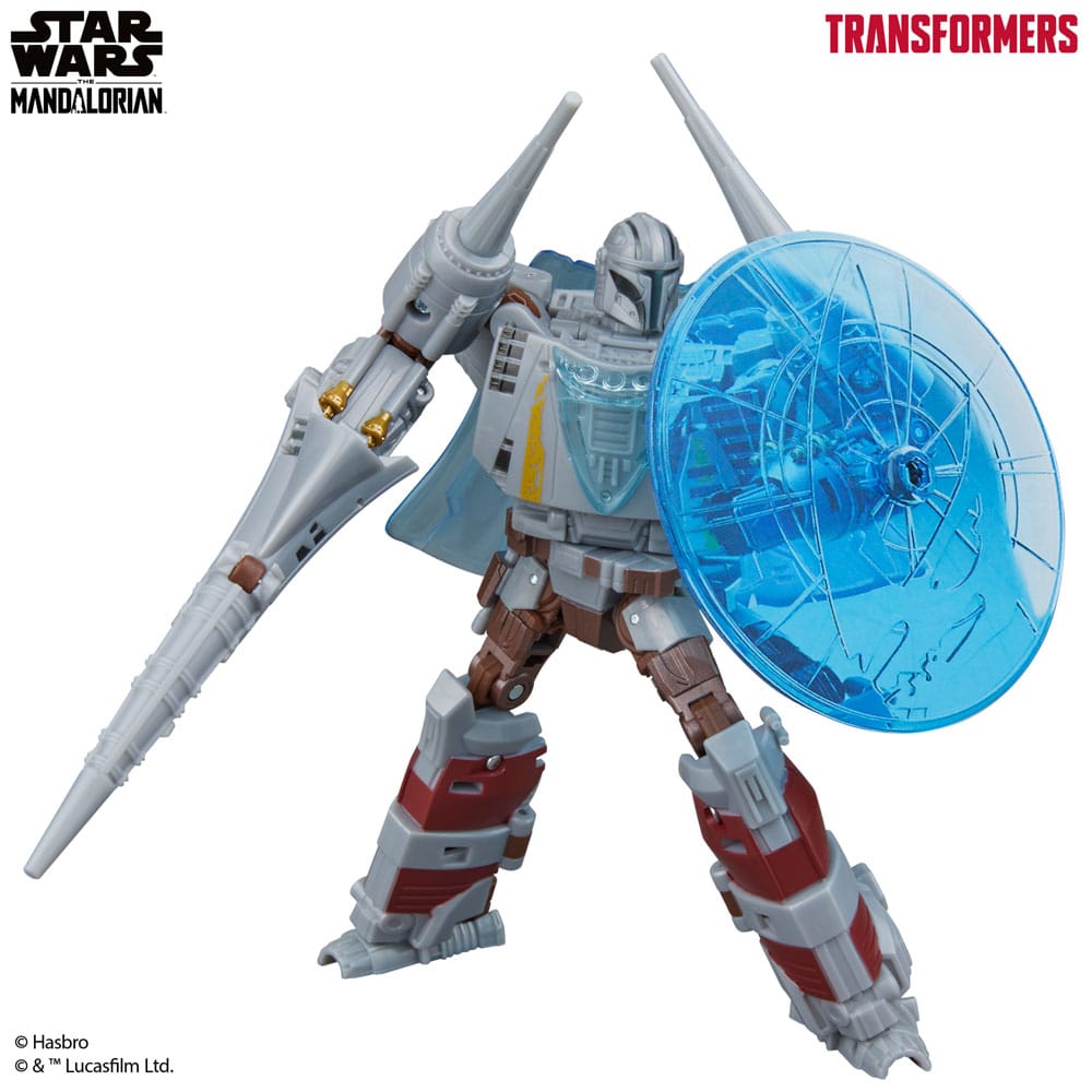 transformers collaborative star wars the mandalorian™ n 1 starfighter hasbro