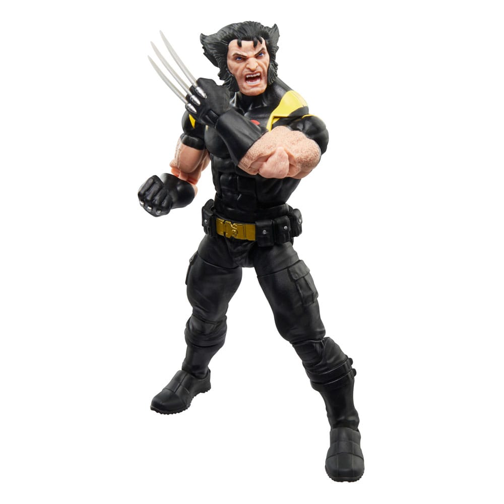 marvel legends series x treme x men wolverine hasbro