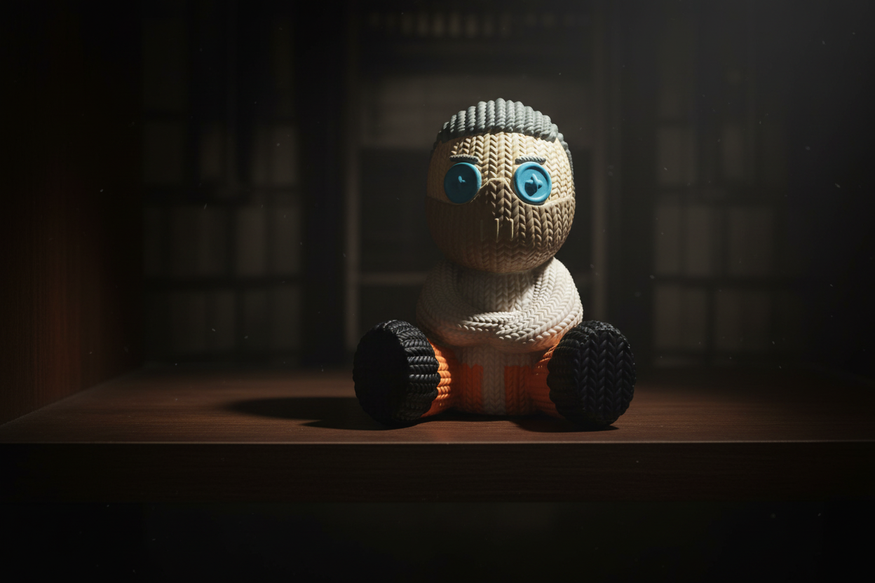 Hannibal Lecter - Handmade By Robots N°009 
