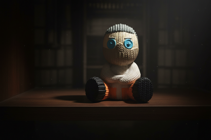 Hannibal Lecter - Handmade By Robots N°009 