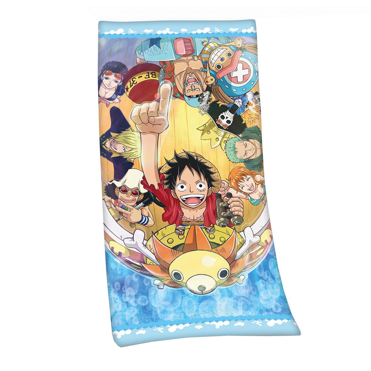 Serviette de bain One Piece - Equipage Chapeau de Paille