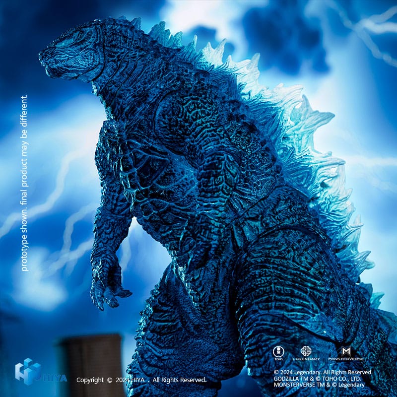 Energized Godzilla - Exquisite Basic Series - PRECOMMANDE*