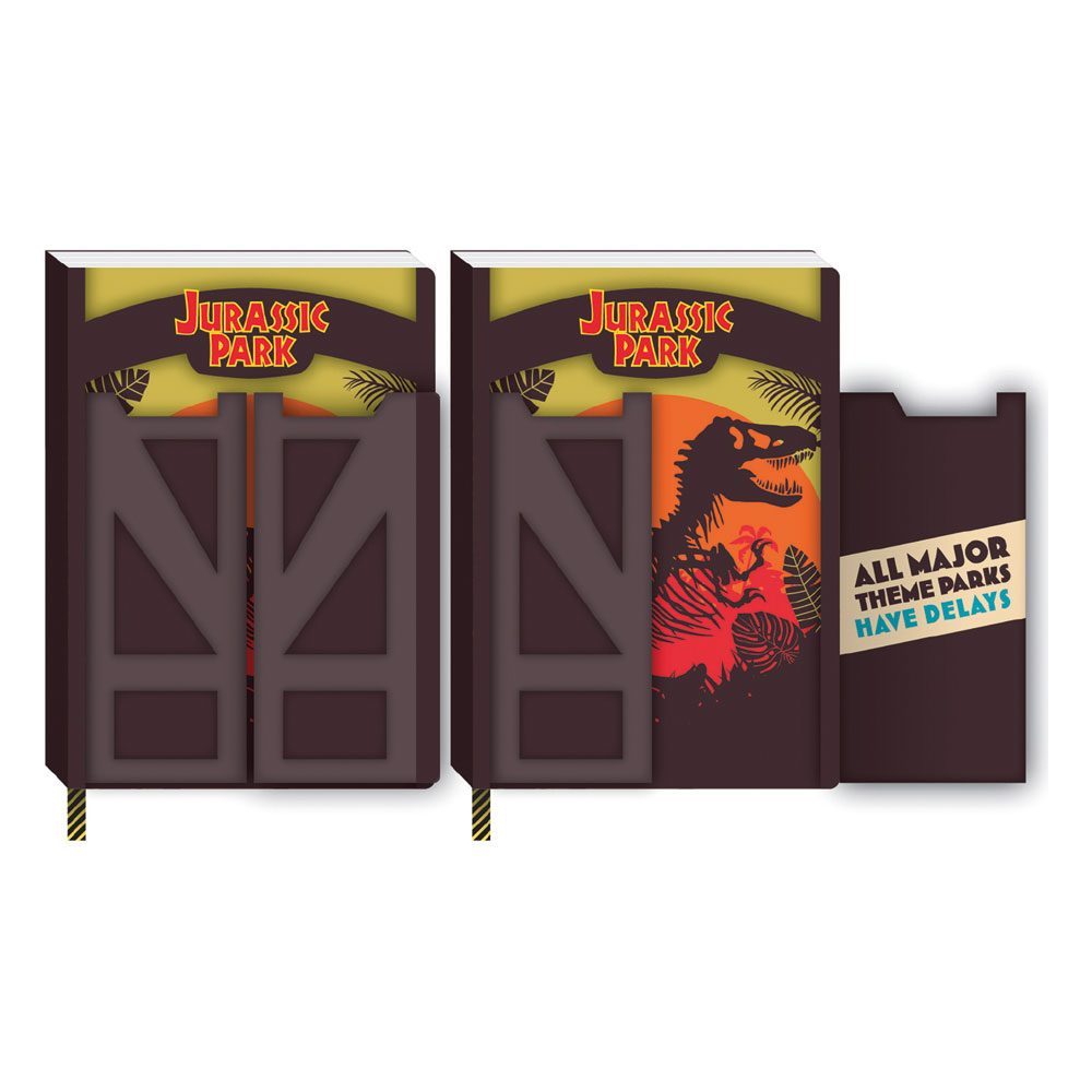 Carnet de Notes Jurassic Park - Portes