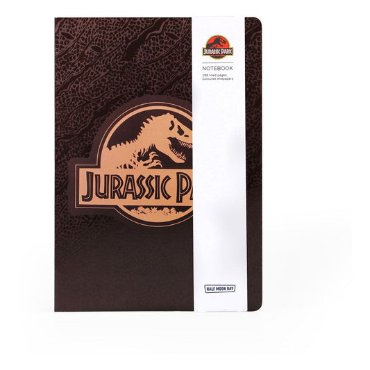 Jurassic Park Notizbuch – Logo 