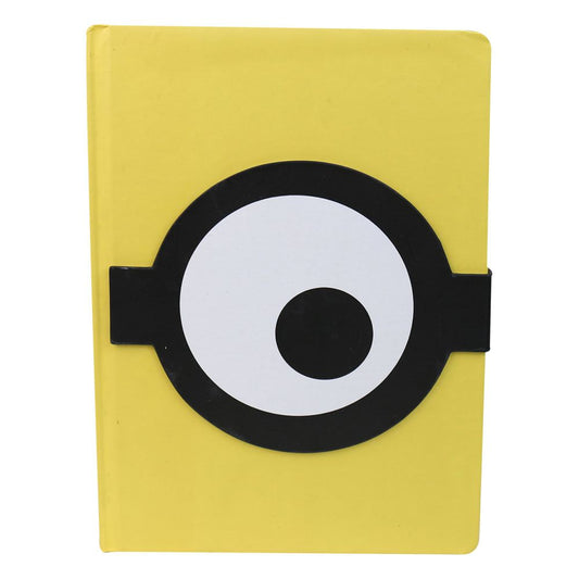 Minions-Notizbuch 