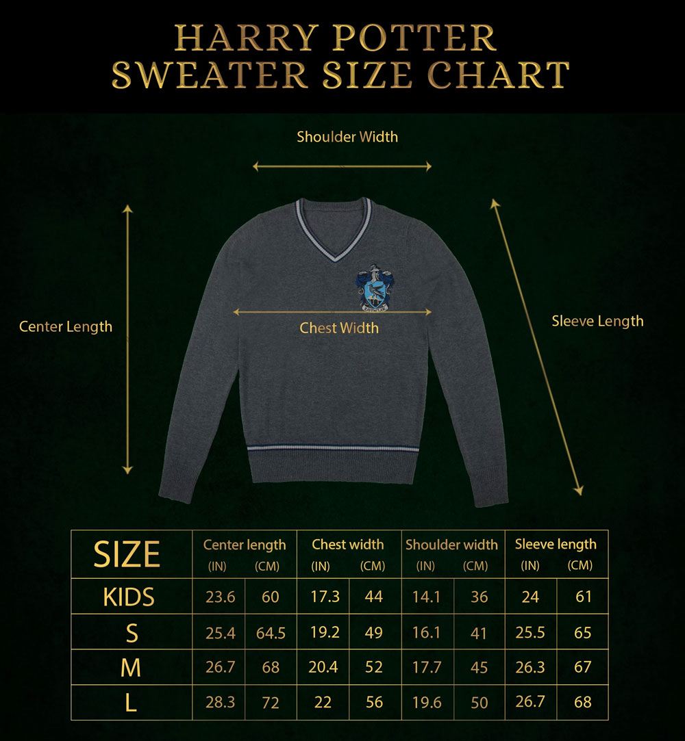 Harry Potter sweater - Slytherin