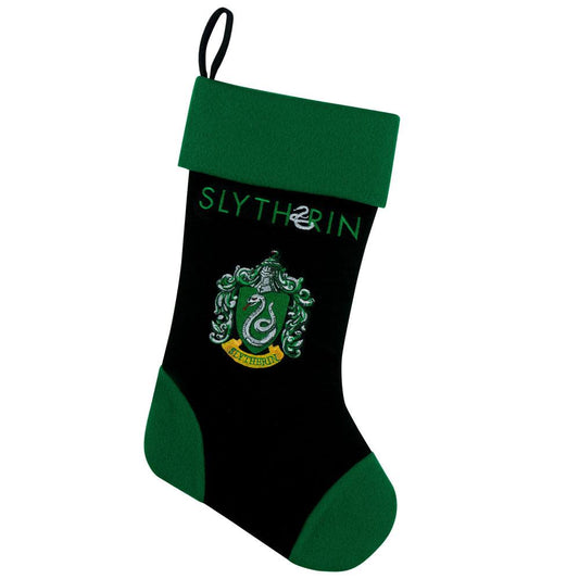 Harry Potter božićna čarapa - Slytherin
